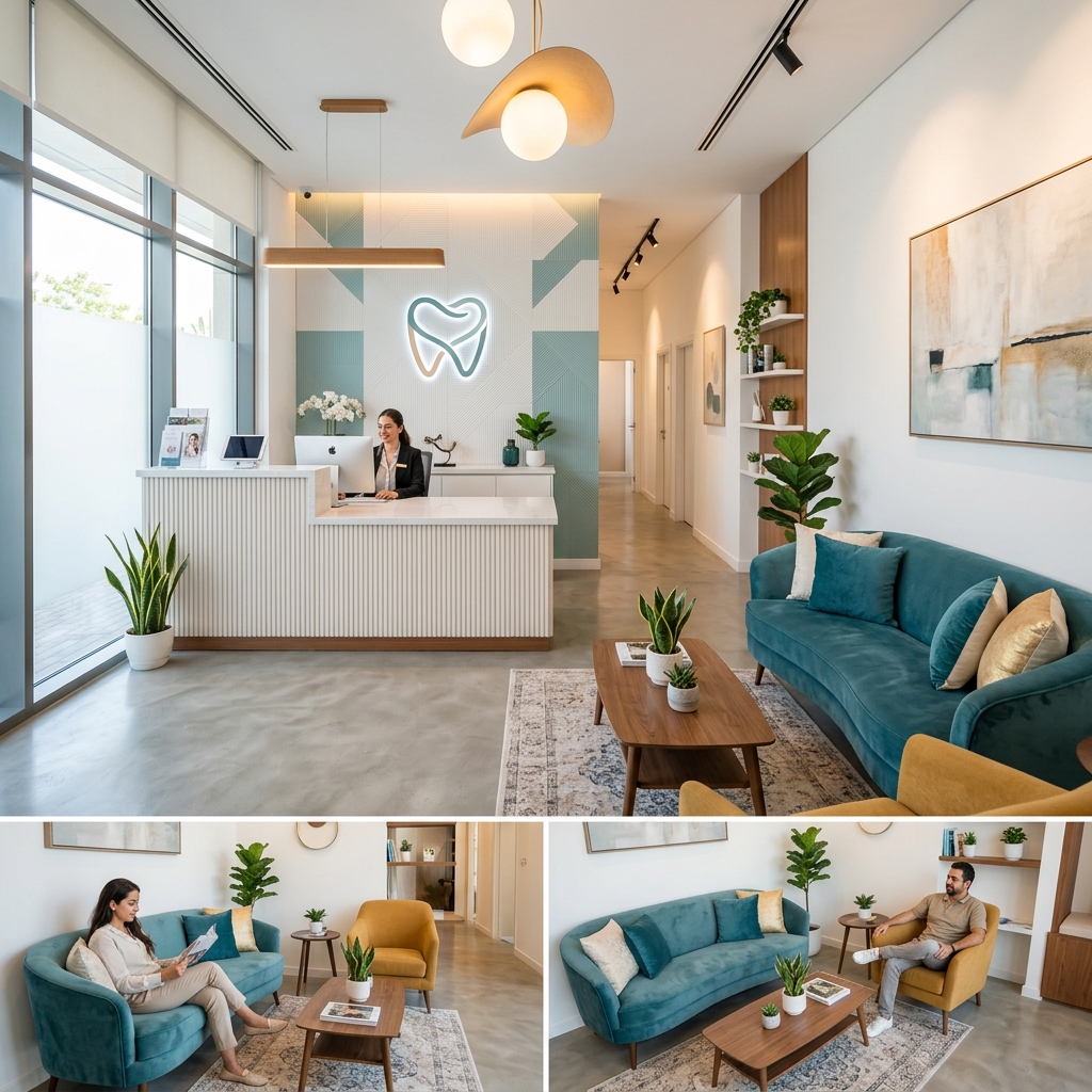 Inside NEMC Dental Clinic